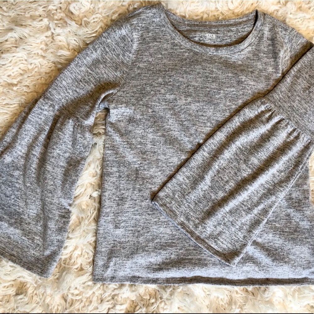 Ana bell bottom long sleeve